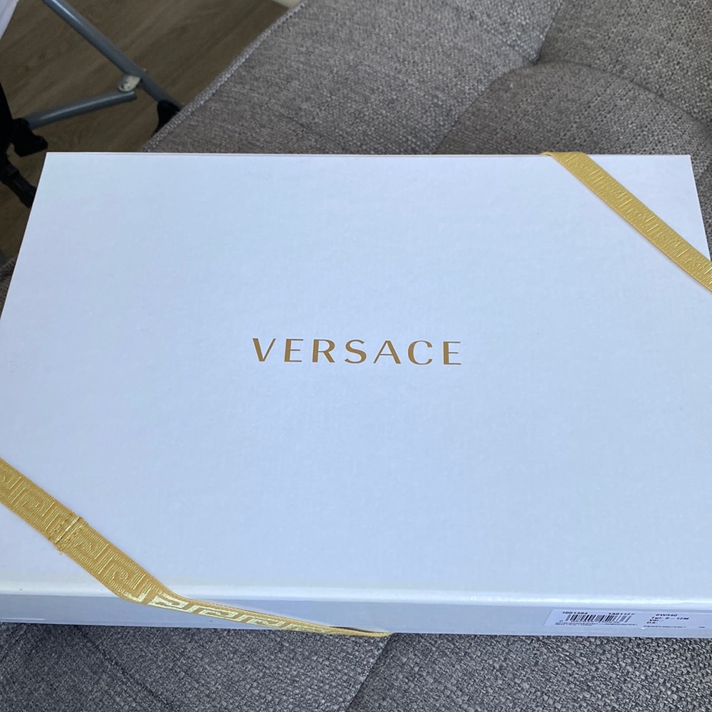 Brand new Versace new born set